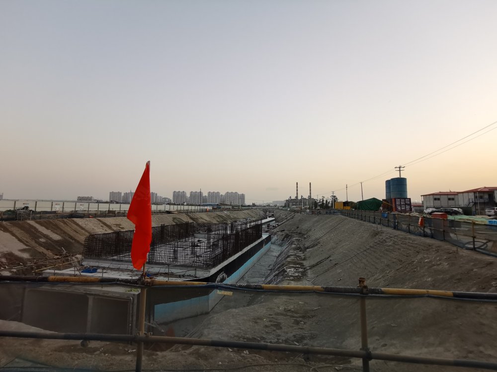 苏州相城区齐门北大街管廊填充
